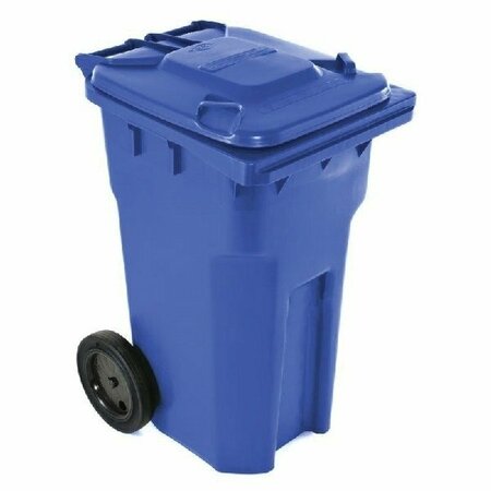 GESTION U.S.D. Can Garbage 64gal/240l Blue 60213285E1